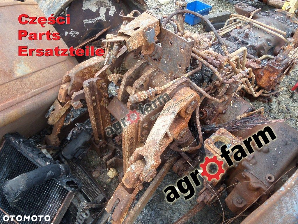 Fendt 312 części, skrzynia biegów, most przedni - 3