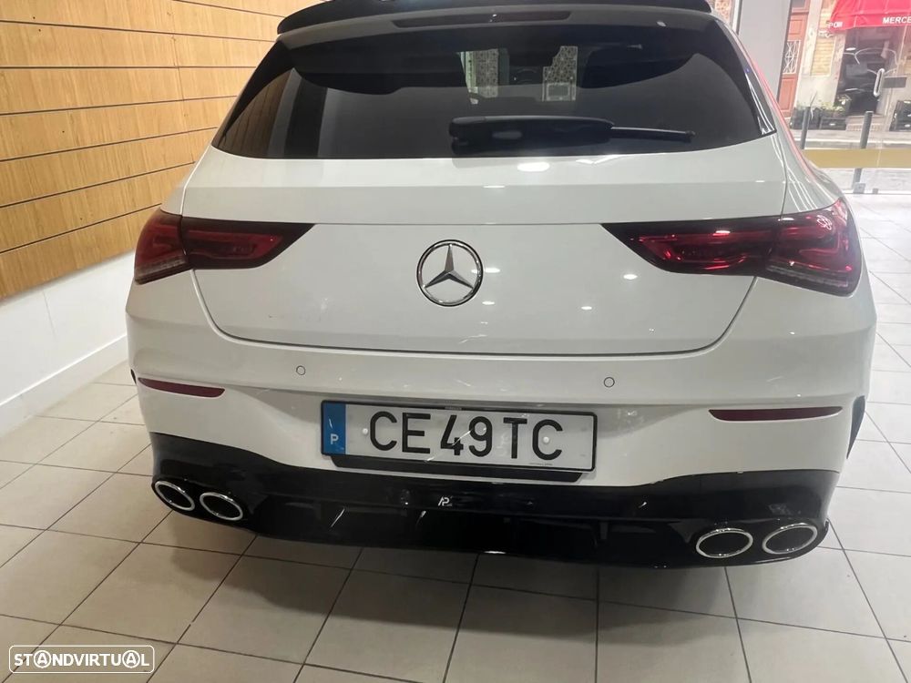 Mercedes-Benz CLA 220 7G-DCT AMG Line - 4