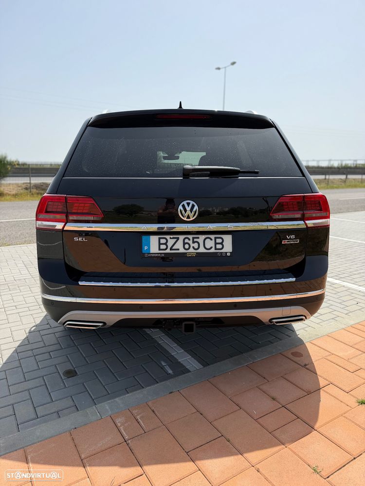 VW Touareg V6 TSI 4Motion Aut. Elegance FINAL EDITION - 5