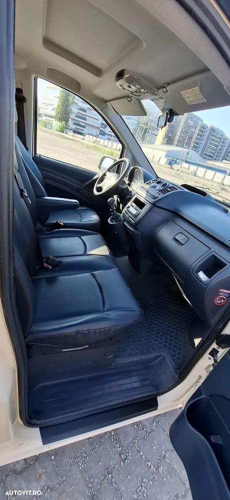 Mercedes-Benz Vito 113 CDI Lang CREW - 10