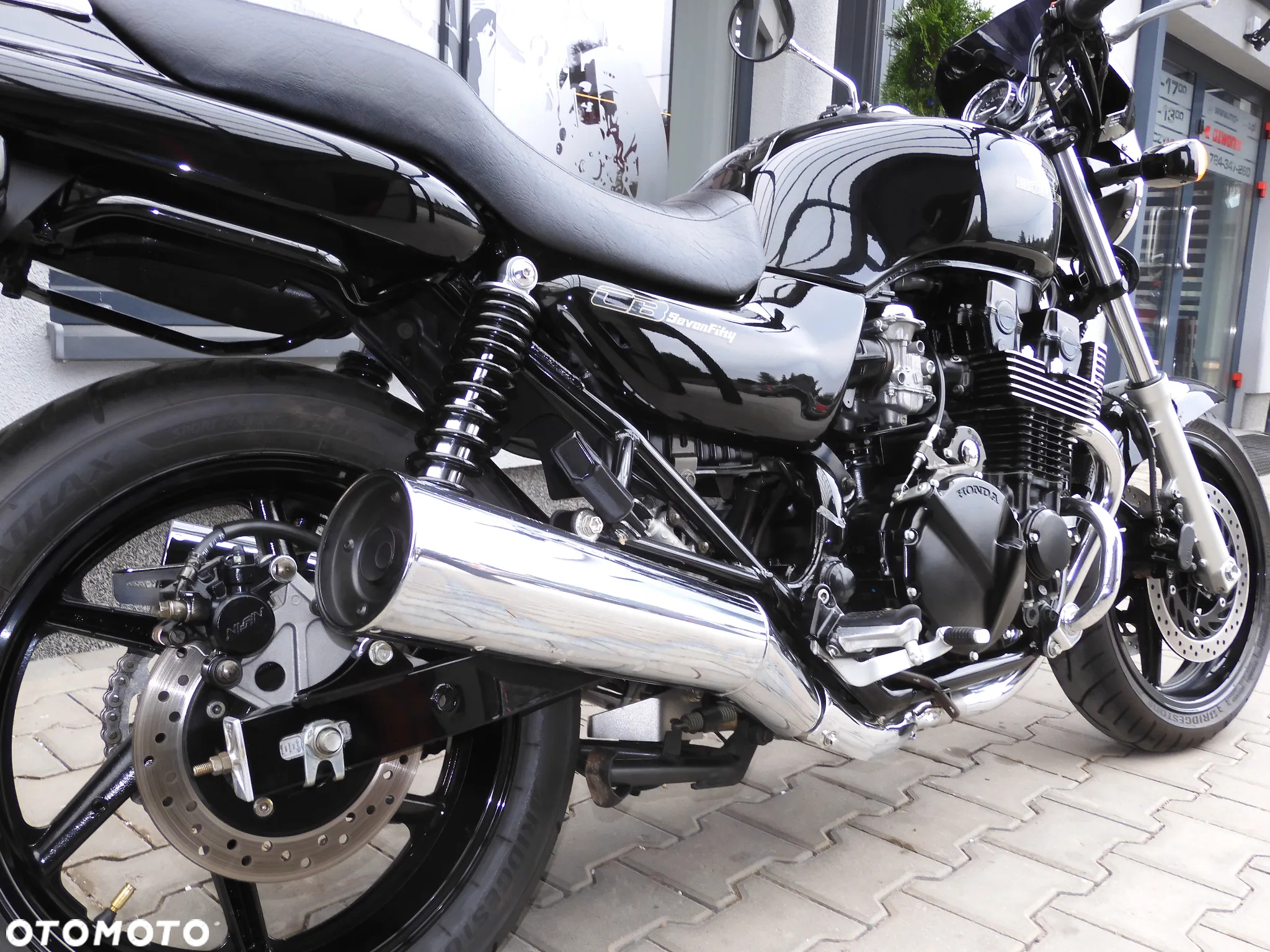 Honda CB - 13