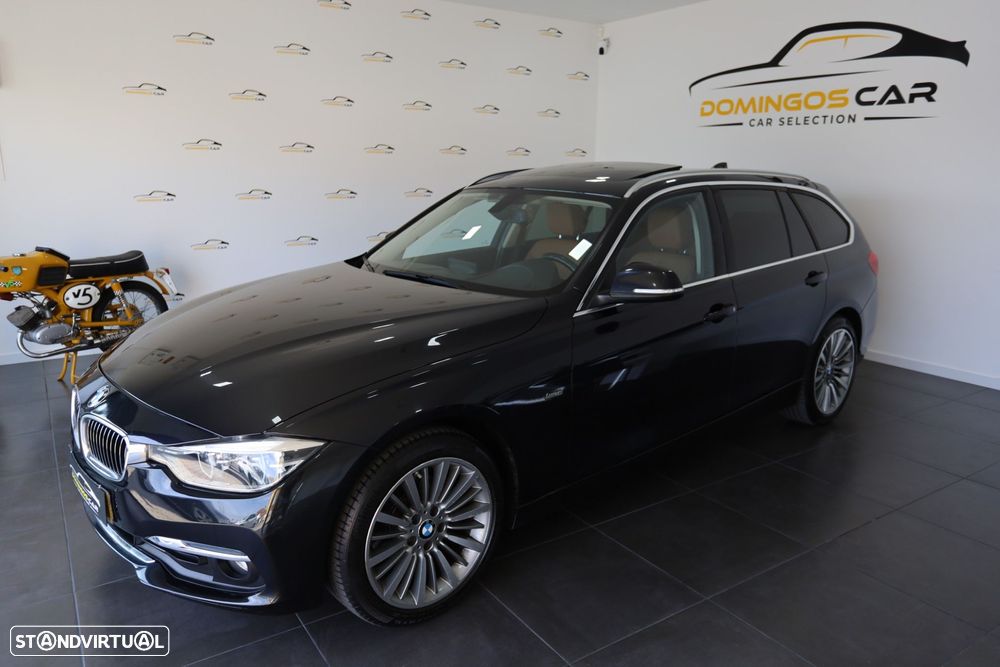 BMW 320 d Touring Line Luxury Auto - 3