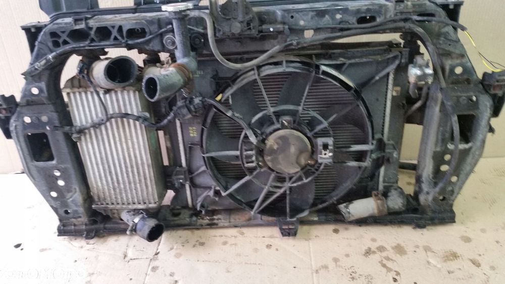 kia rio iii 1.1 crdi 11- pas przedni chłodnice - 10