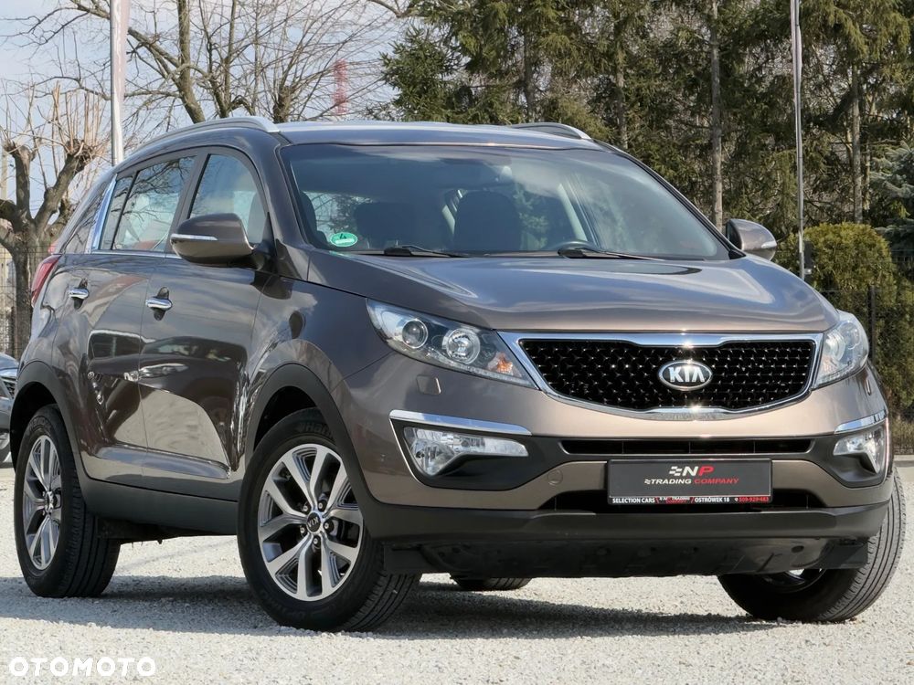 Kia Sportage 1.7 CRDI 2WD Edition 7 - 34