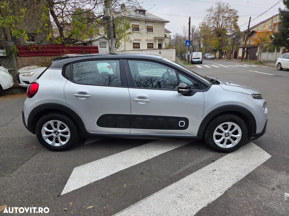 Citroën C3 1.2 PureTech BVM Feel - 11