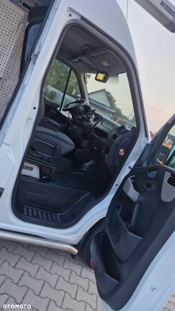 Renault MASTER L2H2 Klima Tempomat Kamera Navi Rury Furgon Hak Bagażnik Serwis - 11
