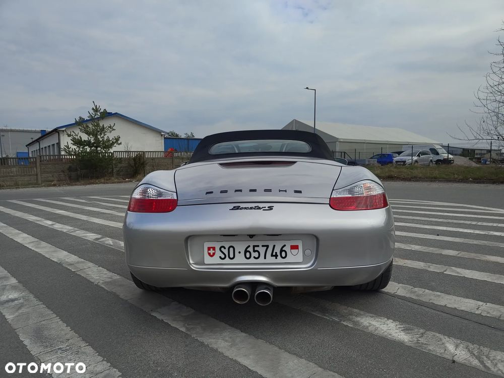 Porsche Boxster - 7