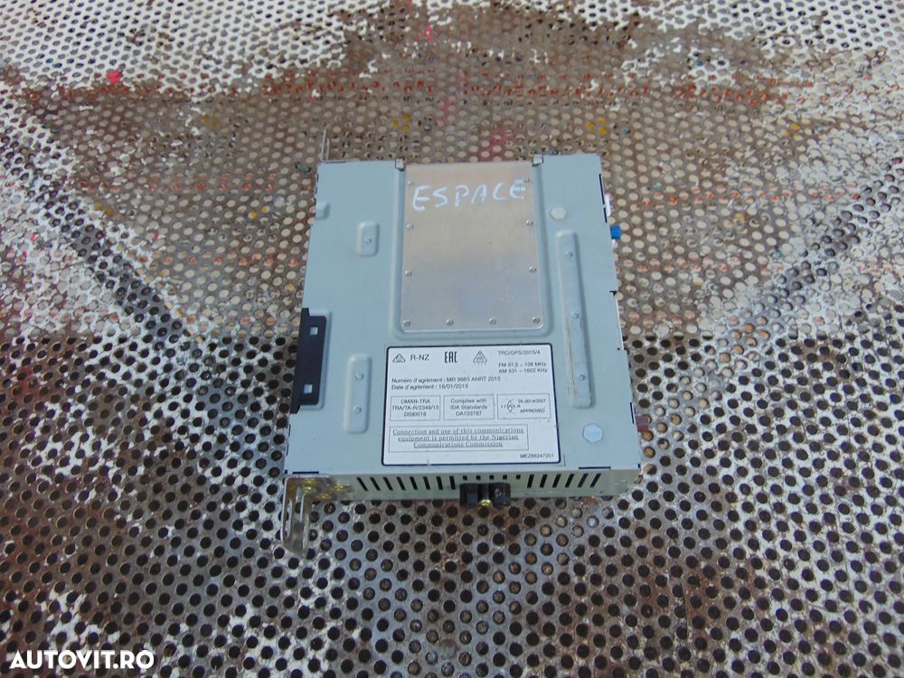 Unitate navigatie Renault Espace 5 cod 281151342r megane 4 talisman - 5