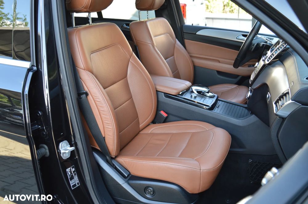 Mercedes-Benz GLE 350 d 4MATIC 9G-TRONIC AMG Line - 12