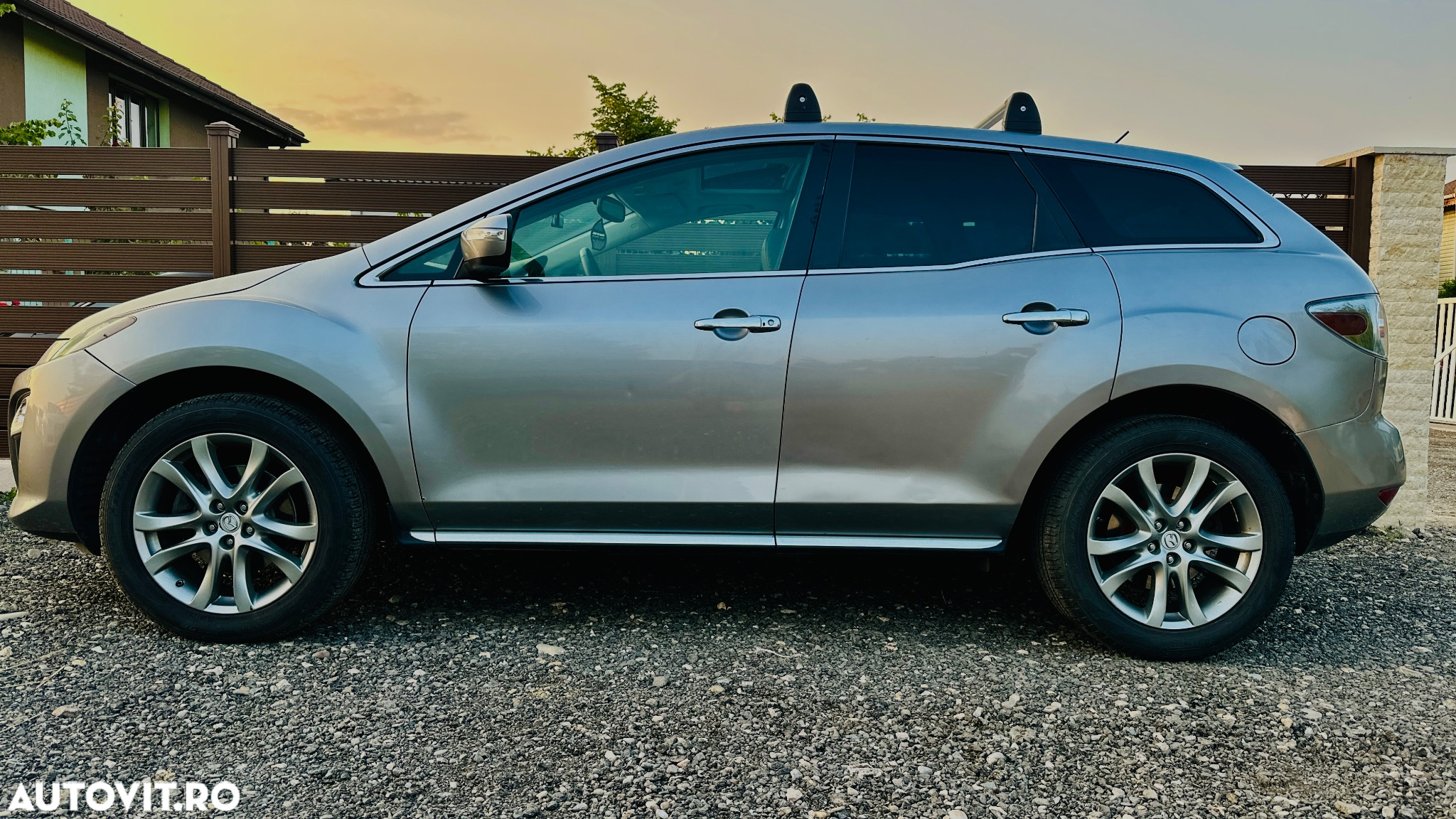 Mazda CX-7 CD173 Revolution Top - 5