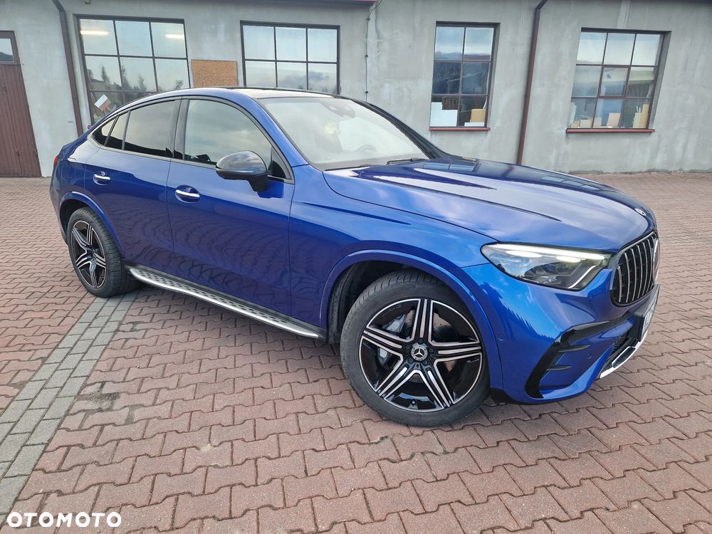 Mercedes-Benz GLC Coupe 300 de PHEV 4-Matic AMG Line - 1