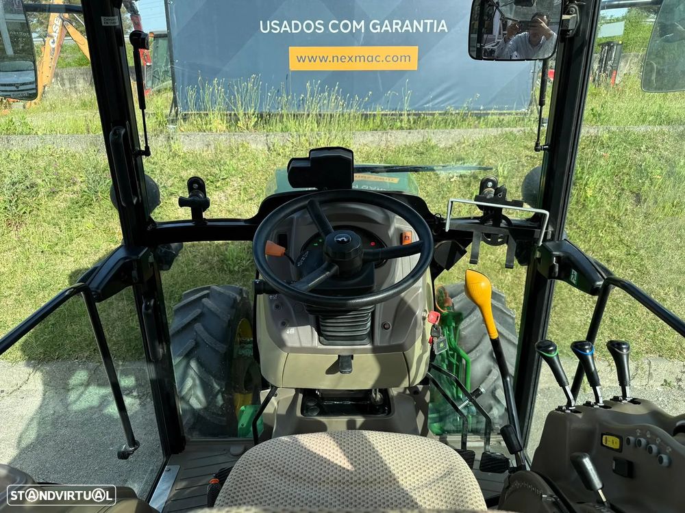 John Deere 5105 GF - Trator especializado Fruteto (2021) - 7