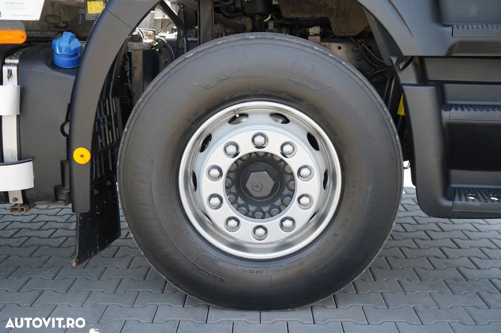 DAF STRALIS 360 / 6X2 / CAMION DE REMORCAJ / PLATFORMĂ 9,3 M / SISTEM HIDRAULIC / TROLIU / PONT DE RIDICARE / EURO 6 - 18