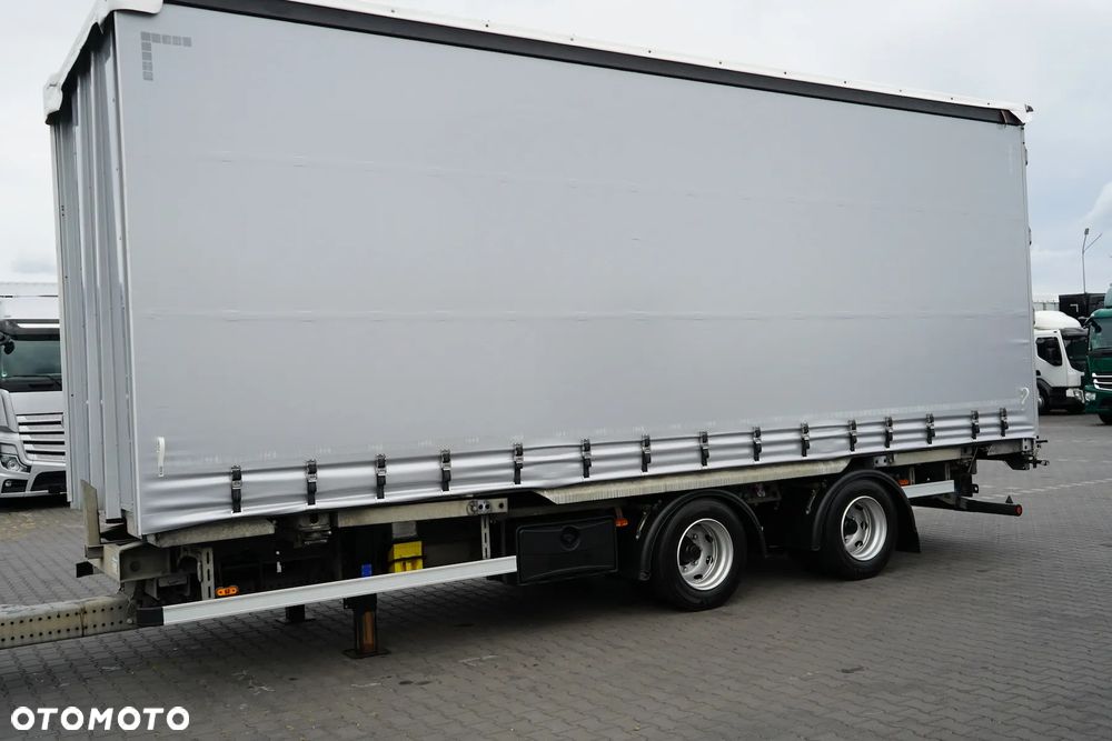 Inny RUFA / TANDEM / FIRANKA / BDF / 19 PALET / DŁ. 7,7 M / OŚ PODNOSZONA - 15