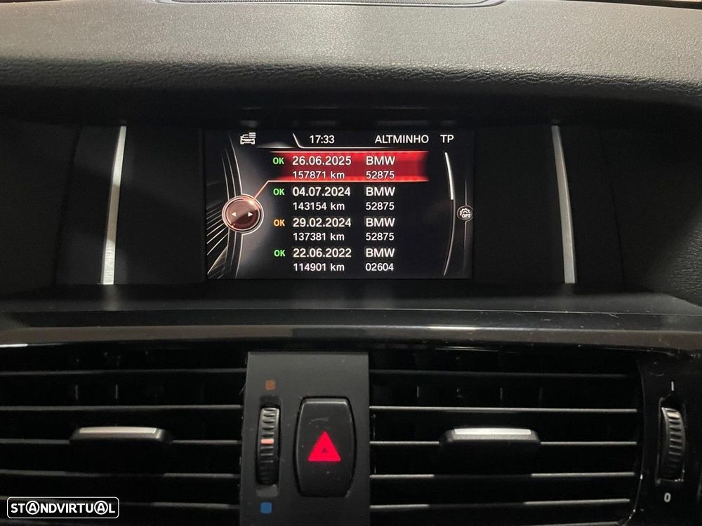 BMW X3 18 d sDrive Advantage - 11