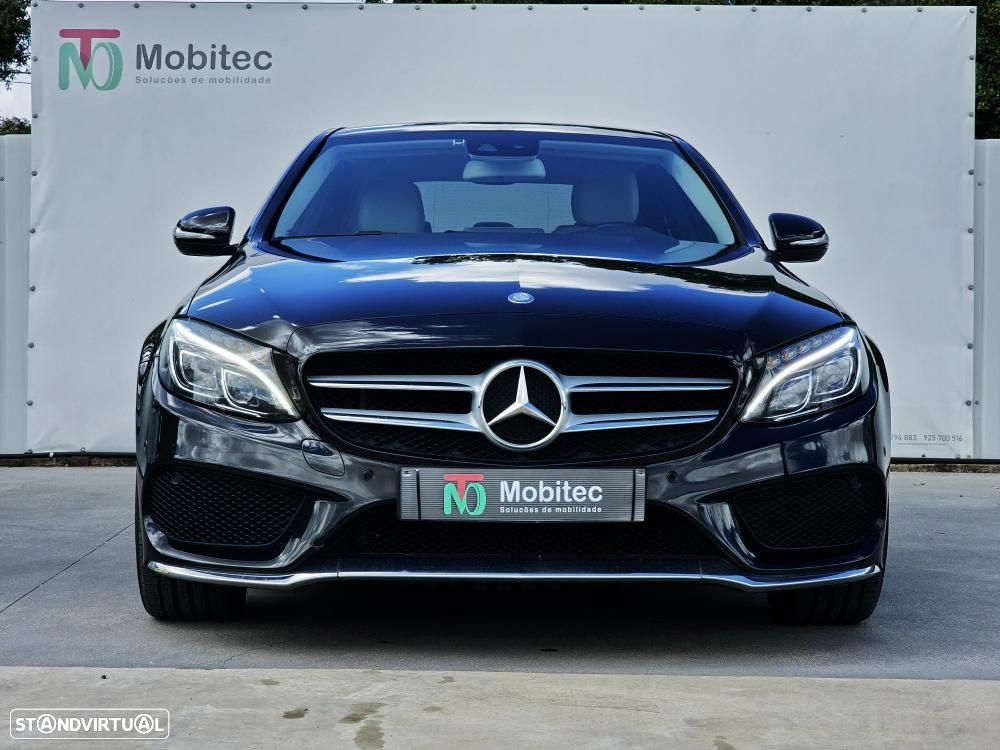 Mercedes-Benz C 220 BlueTEC AMG Line Aut. - 3