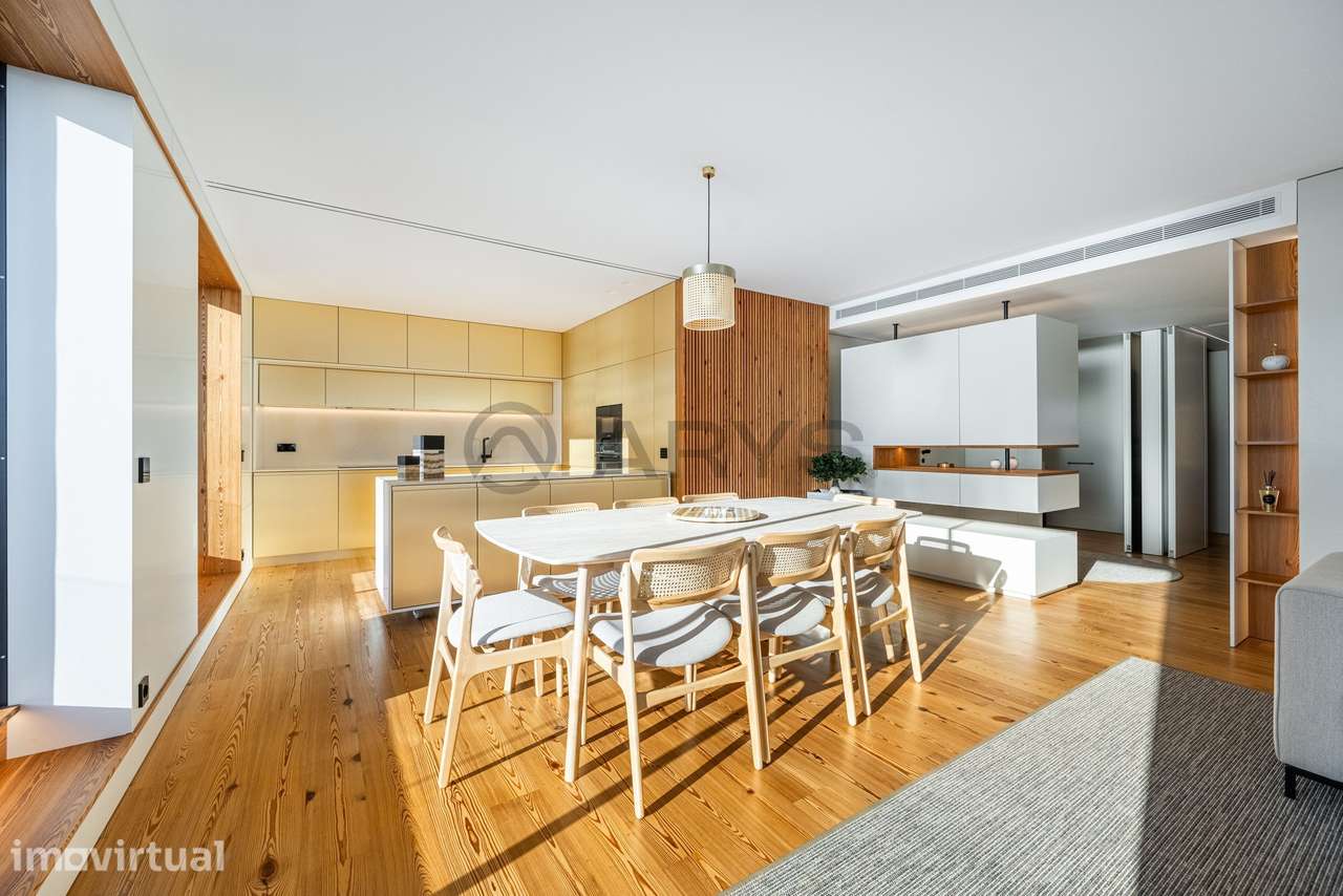 Penthouse Exclusiva | 15.º Andar | Grandes Terraços | Póvoa de Varzim - Grande imagem: 4/39