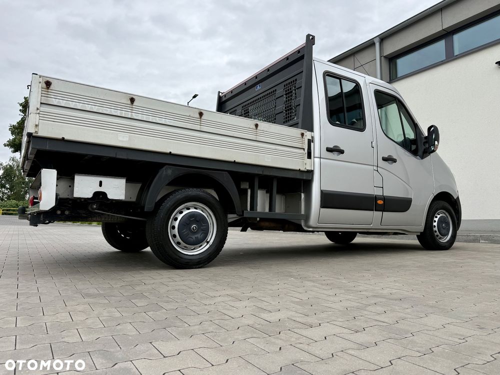 Opel Movano Master Doka Brygadówka Skrzynia - 16