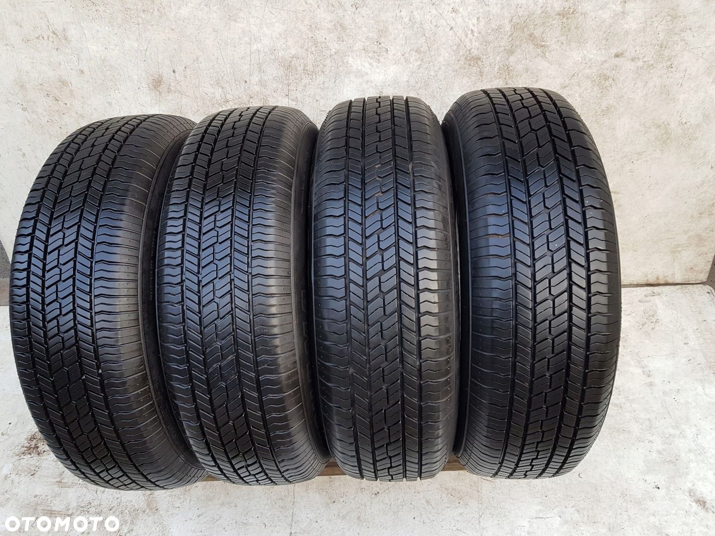 Yokohama GEOLANDAR G033 215/70 R16 100 H SUV - 1