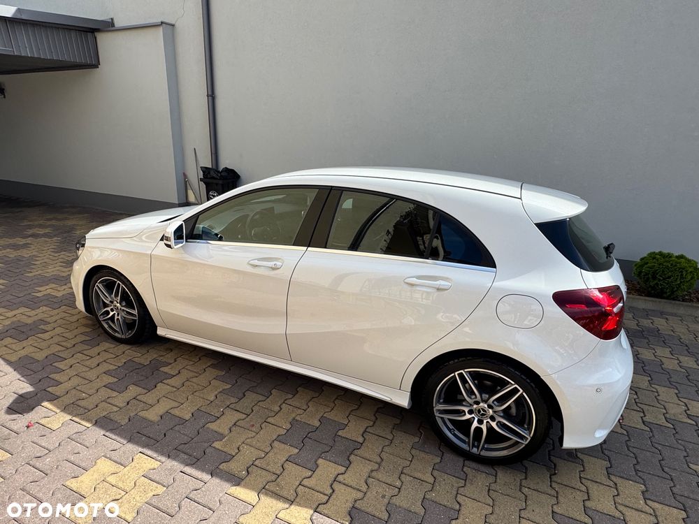 Mercedes-Benz Klasa A 180 7G-DCT AMG Line - 6