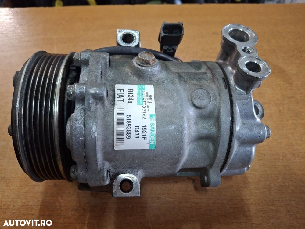 Compresor aer condiționat Alfa Romeo Fiat 1.3 Mjet 2008+ - 4