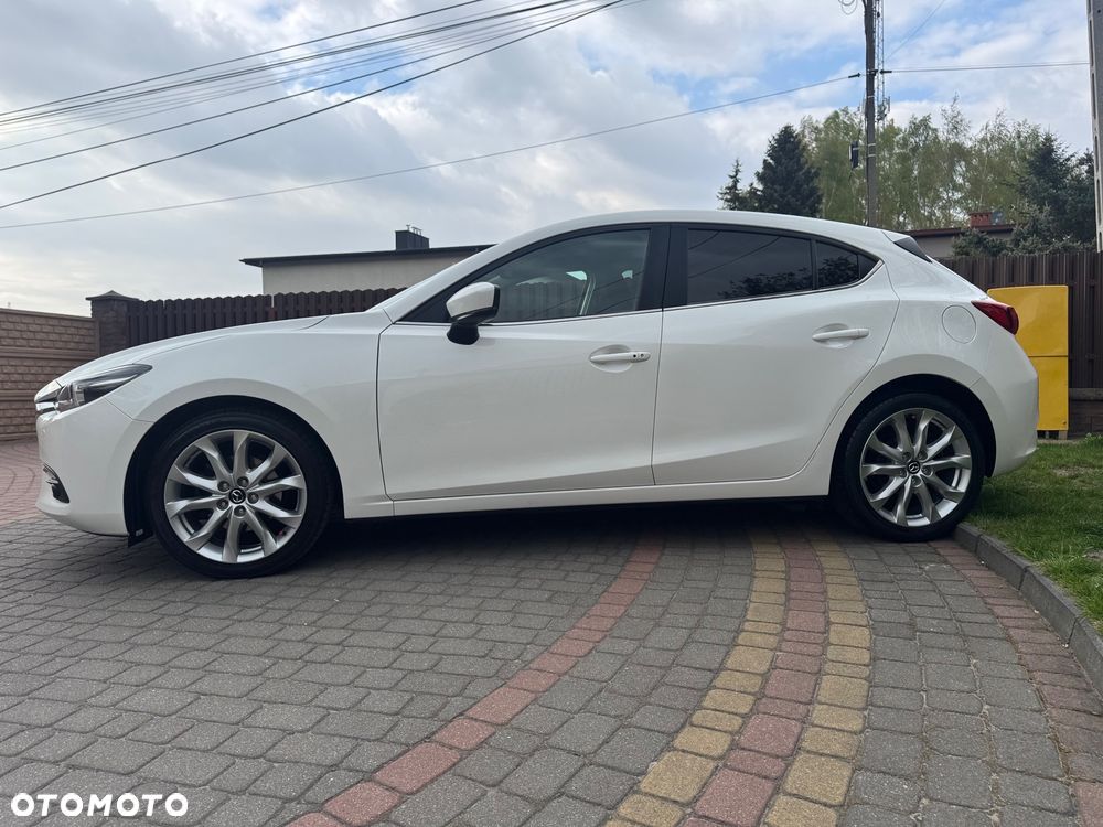 Mazda 3 SKYACTIV-G 120 Automatik Exclusive-Line - 25