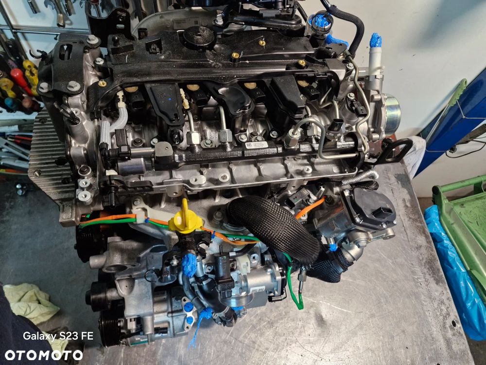 Silnik Renault Master 2.3 DCI m9t 726 BITURBO - 4