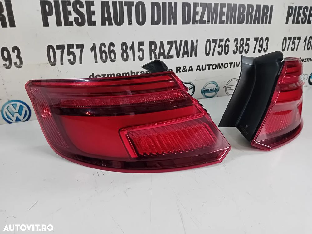 Stopuri Lampa Stop Tripla Audi A3 8V Facelift Sportback 8V4945092 8V4945091 2016-2020 - 3