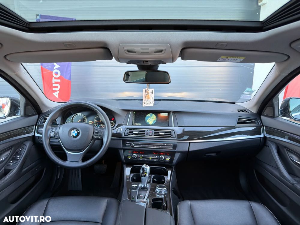 BMW 5 Series 2014 photo 2