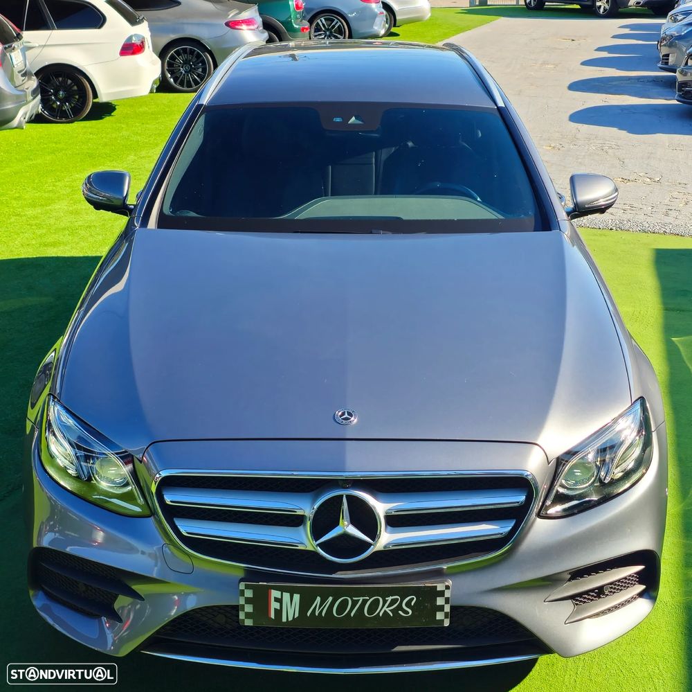 Mercedes-Benz E 220 d AMG Line - 39