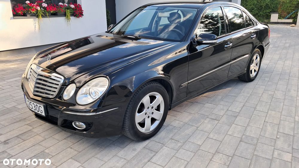 Mercedes-Benz Klasa E 200 Kompressor Elegance - 26