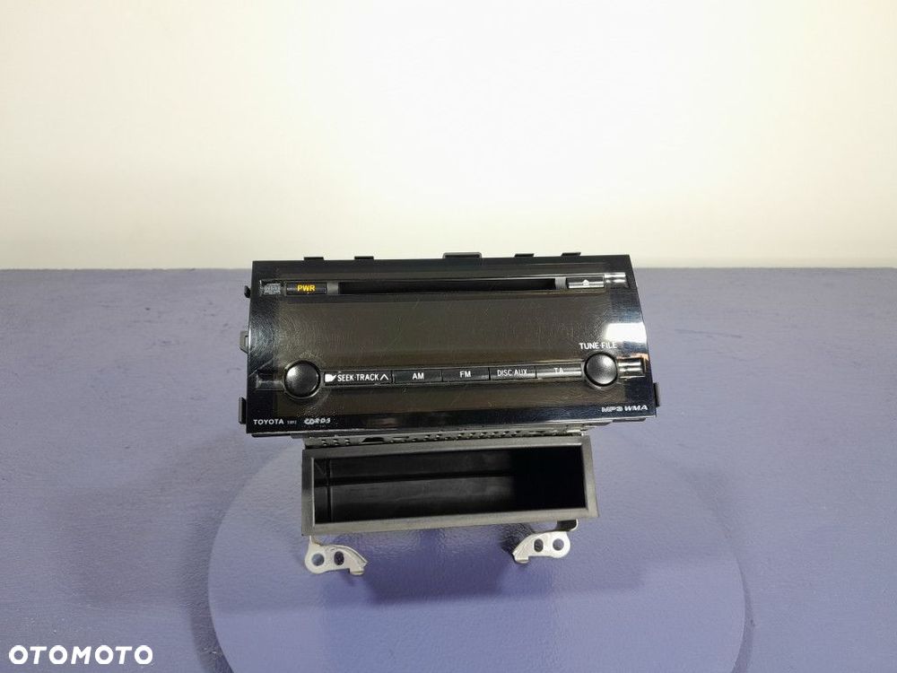 TOYOTA PRIUS II 03- RADIO ODTWARZACZ CD 86120-47220 - 1