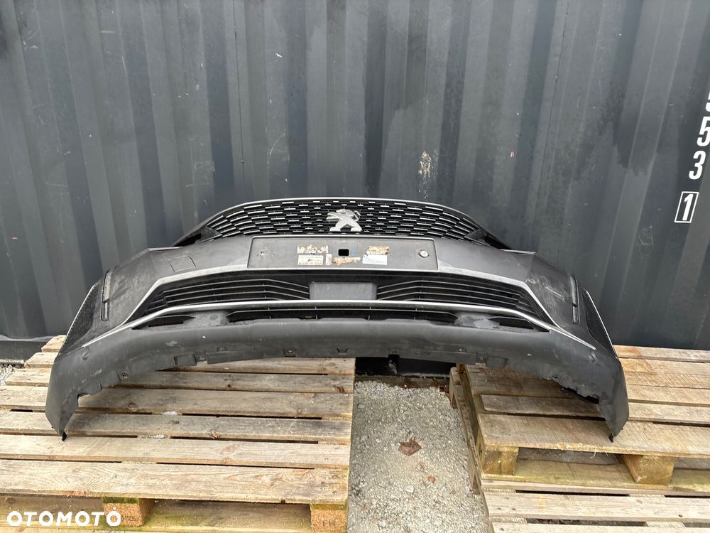 Peugeot 3008 II Lift 2021- zderzak przedni - 4