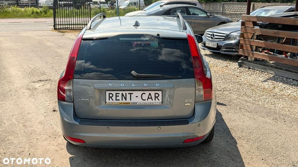 Volvo V50 1.6D DRIVe Summum Start-Stop - 14