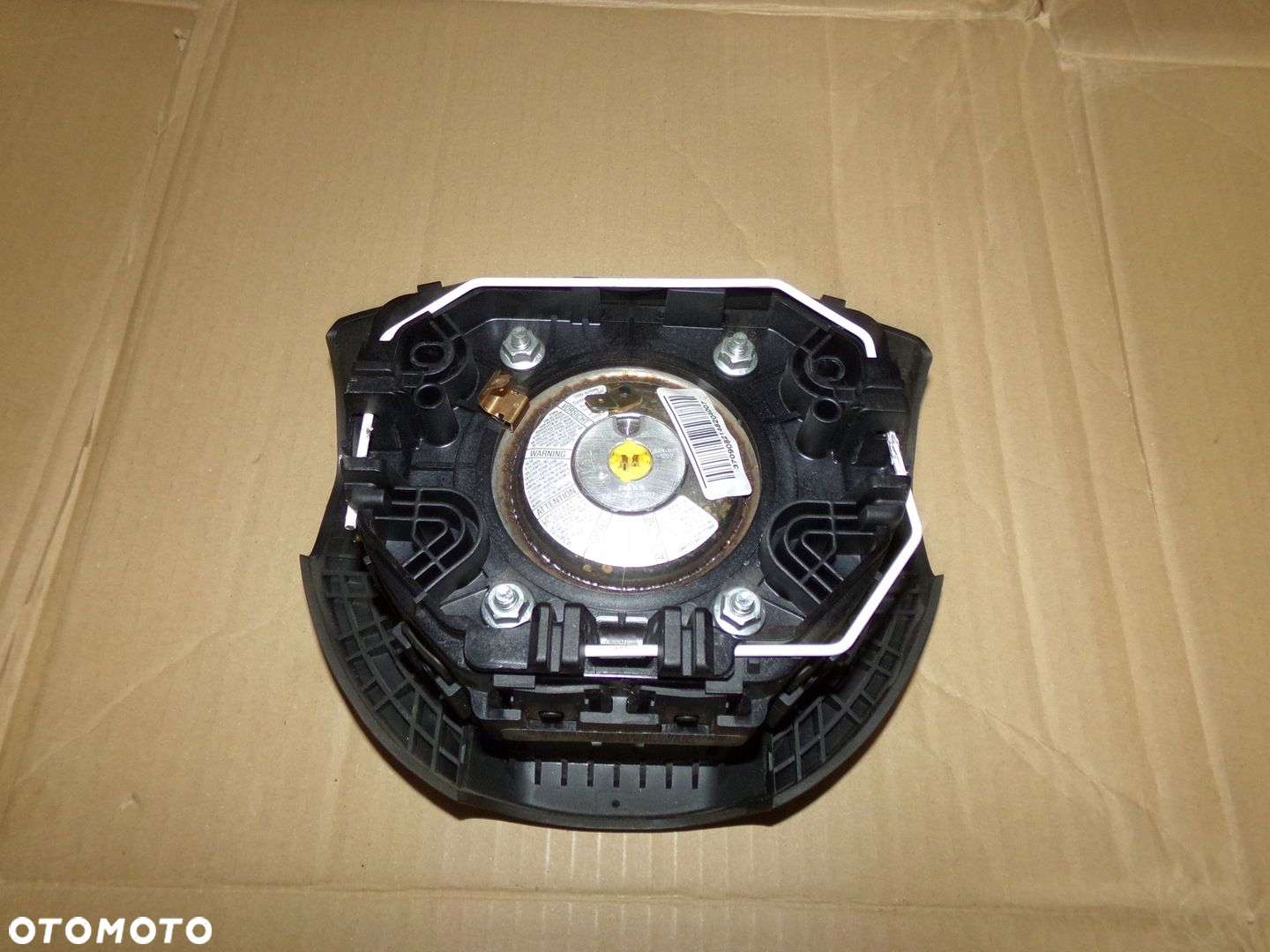 PODUSZKA KIEROWCY AIR BAG FOCUS MK2 LIFT - 2