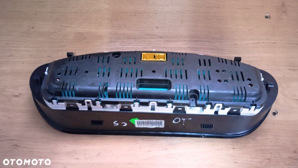 Licznik zegary Citroen C5 2.0 HDI 9655608780 - 3