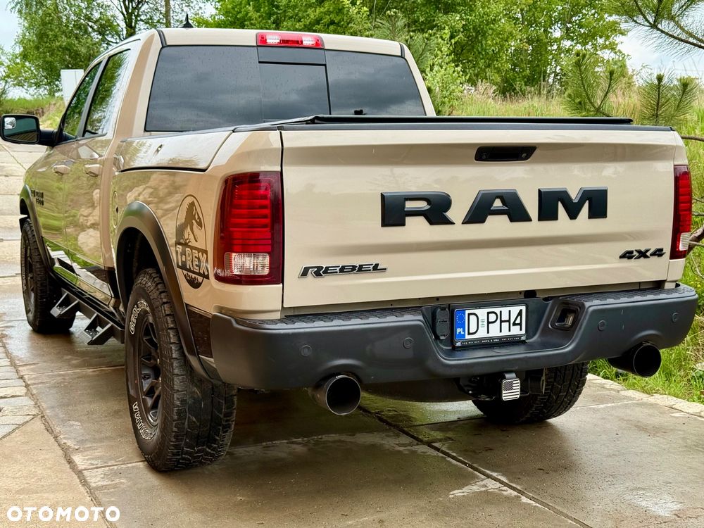 RAM 1500 Crew Cab Rebel - 7