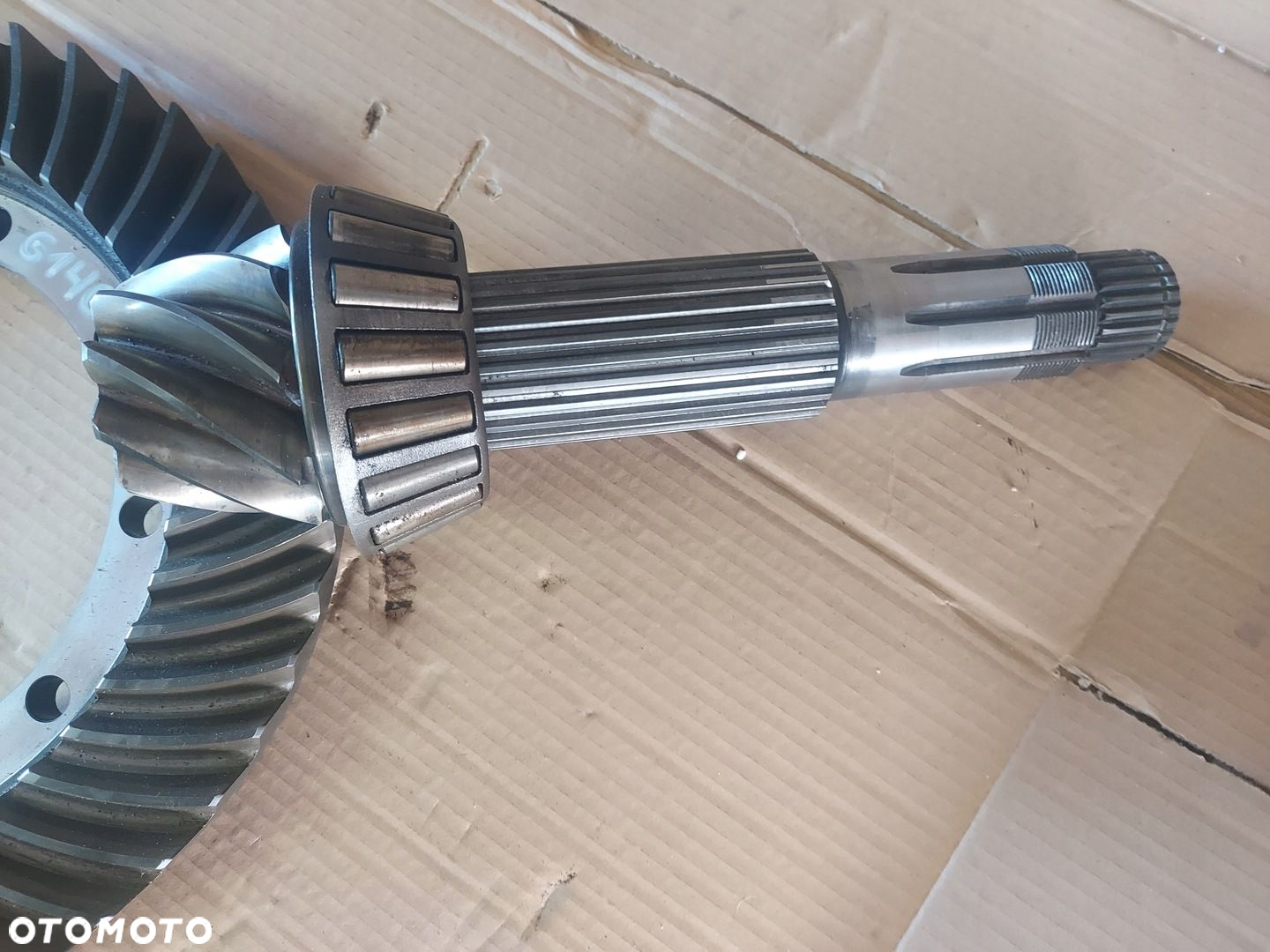 KOŁO ZĘBATE STOŻKOWE MOST TYŁ R9/47 5196524 5196680 STEYR 6140 2012R - 3