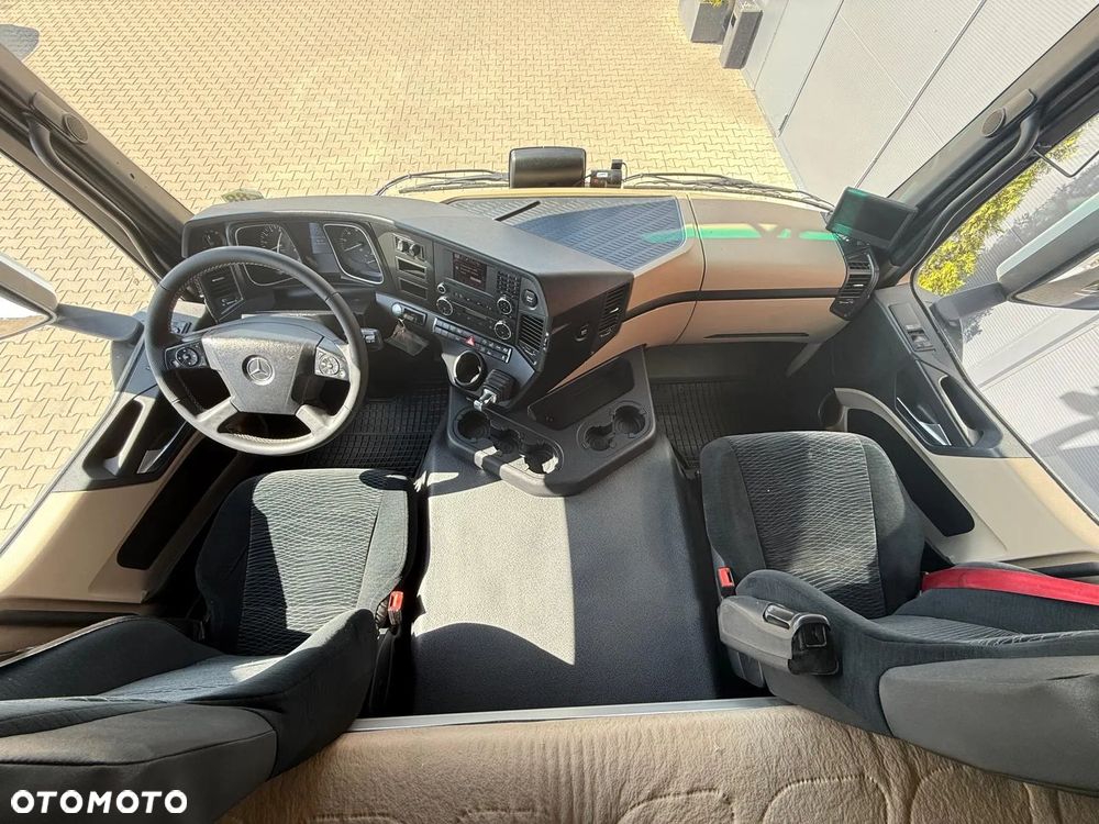Mercedes-Benz Actros 2530 chłodnia wysoka 260cm // 23 Epal // Klimatyzacja / Kabina sypialna // Świeżo sprowadzony !! // Agregat Carier Supra 1150 Mt // kühlkoffer, refrigerated box, fridge - 33