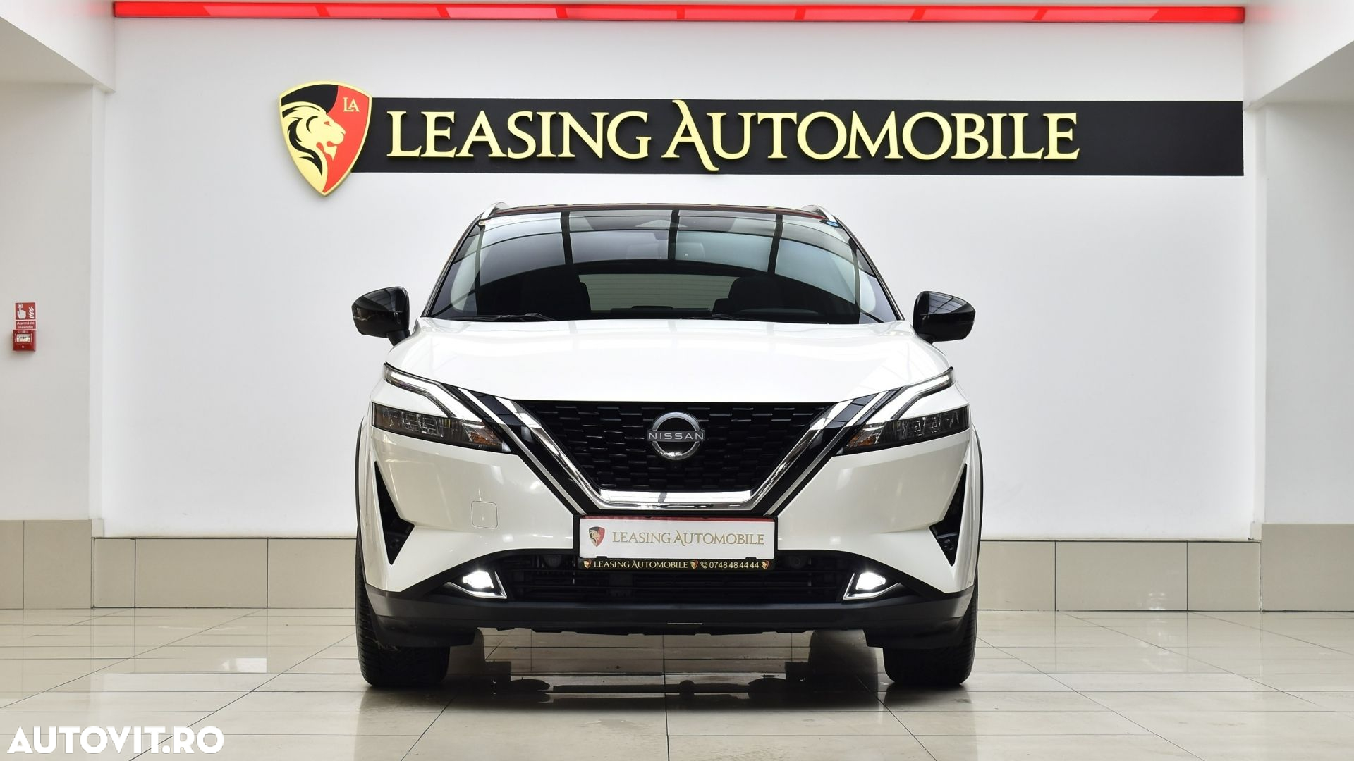 Nissan Qashqai 1.3 l Mild-Hybrid X-Tronic Tekna - 3