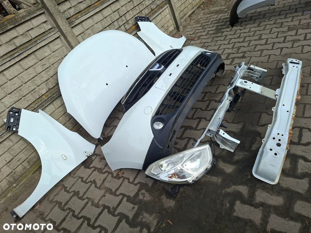 dacia dokker lewy  błotnik maska zderzak lewe drzwi d389  poznan - 1