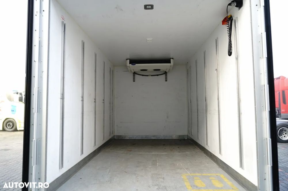 MAN TGE 3.180 / REFRIGERAT / CAMION TRANSPORT XARIOS 350 UNITATE / HIDRAULIC / DOPPLESTOCK - 21