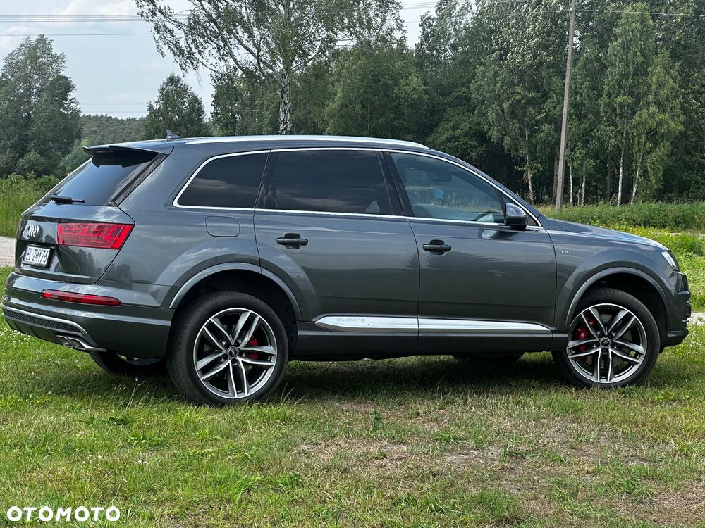 Audi SQ7 4.0 TDI Quattro Tiptronic - 3