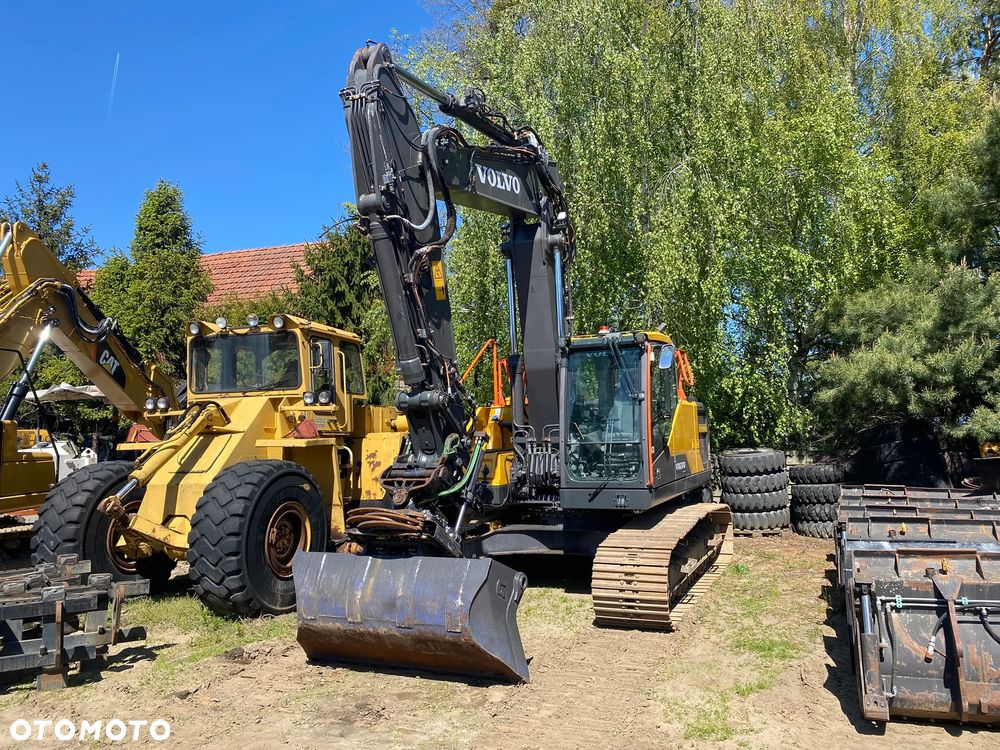 Volvo EC220EL, 4400 MTH, ROTOTILT, RAMIĘ 3X ŁAMANE, 2019 ROK, - 2