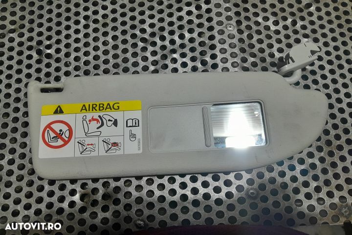 Parasolar dreapta Seat Ibiza 4 [2th facelift] 6J [2015 - 2017] wagon - 1