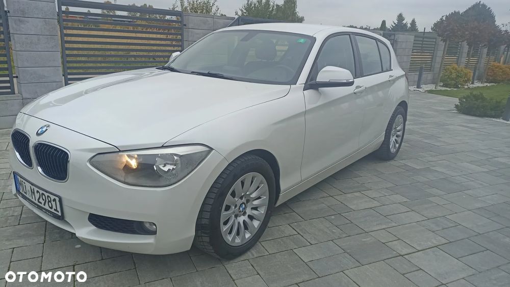 BMW Seria 1 116d DPF - 5