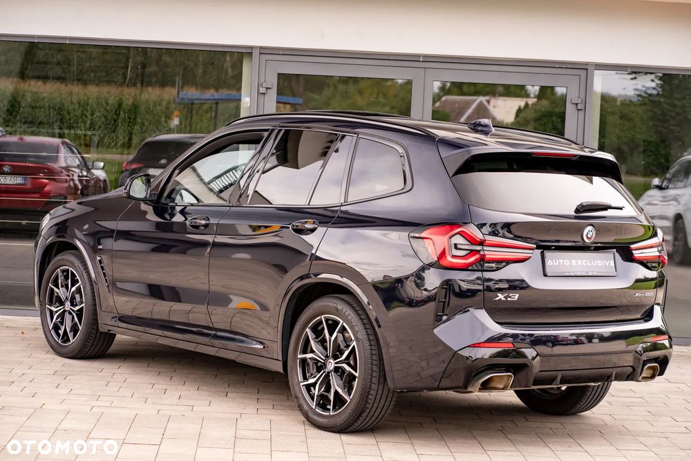 BMW X3 xDrive20i mHEV M Sport sport - 22