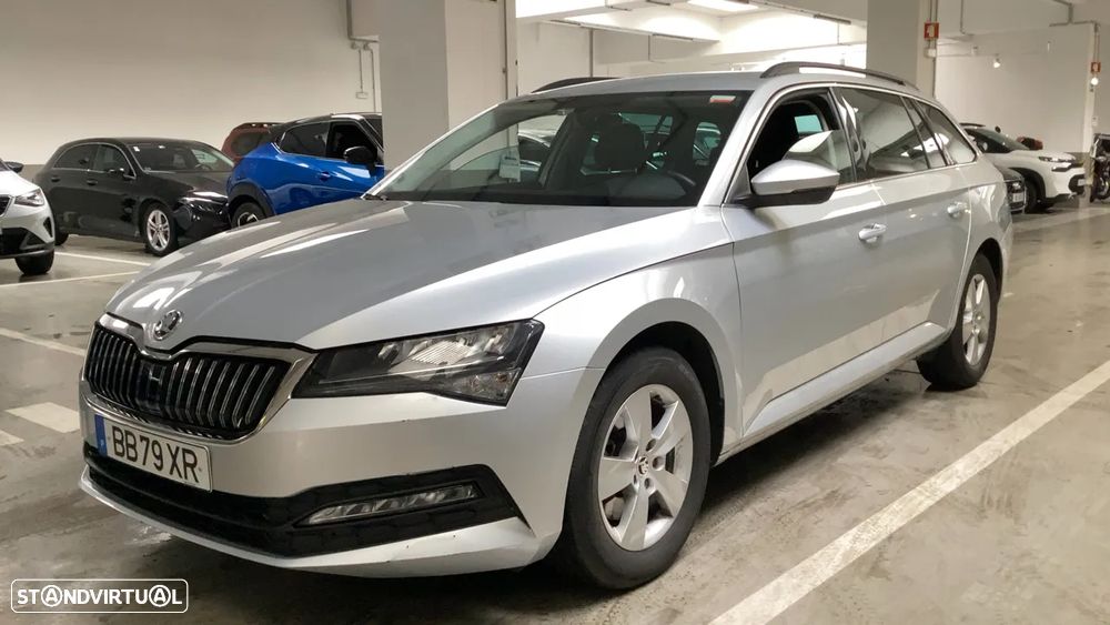 Skoda Superb Break 2.0 TDI Ambition - 2