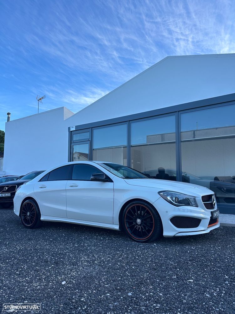 Mercedes-Benz CLA 200 CDI AMG Line - 2