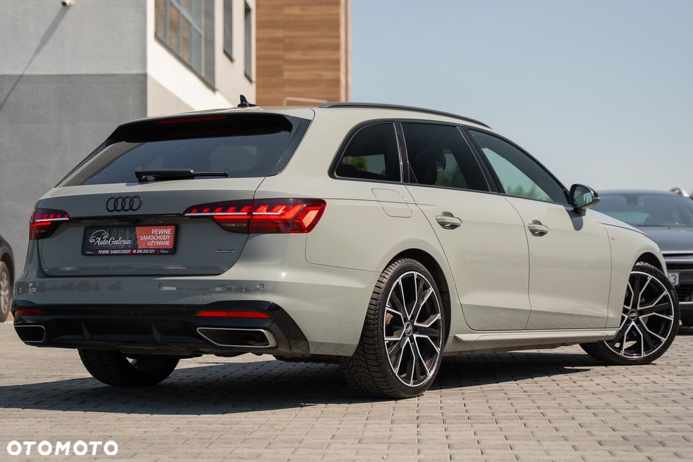 Audi A4 Avant 40 TFSI quattro S tronic S line - 11